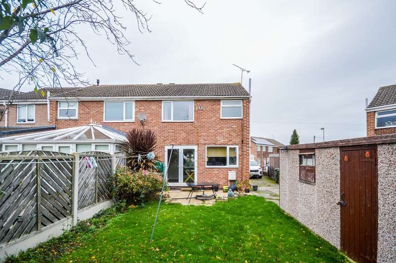 3 Bedroom Semi Detached House For Sale In Manor Crescent, Walton