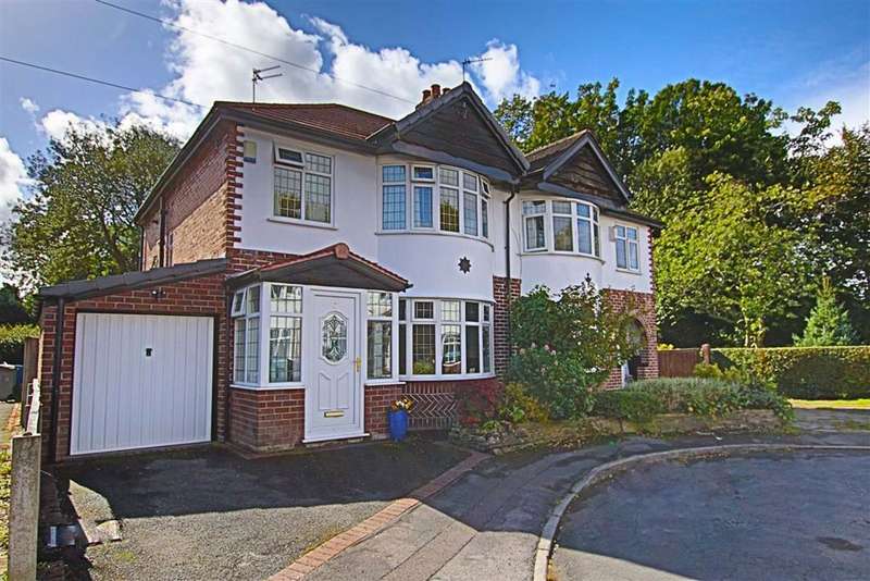 3 Bedroom Semi Detached House For Sale In Garth Avenue, Timperley