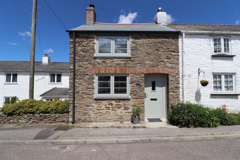 2 Bedroom Cottage For Sale In Fore Street, Probus, TR2