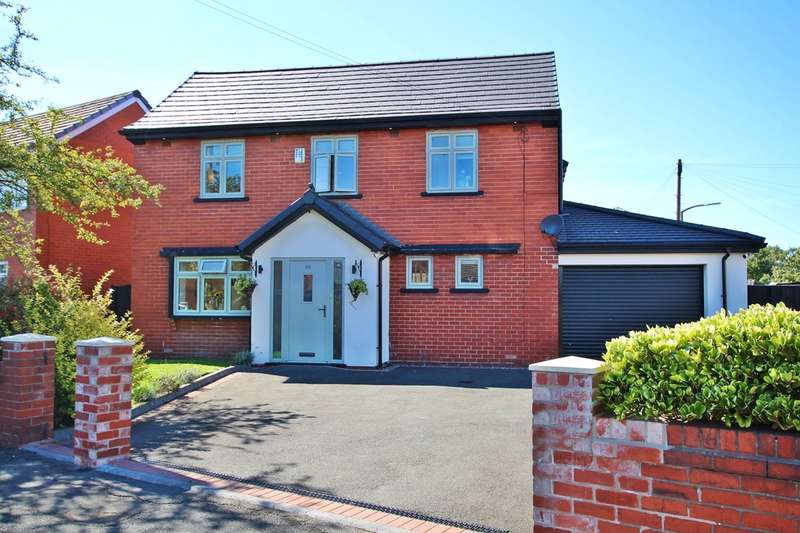 4 Bedroom Detached House For Sale In Daresbury Road, Eccleston, St