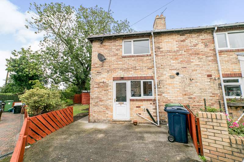 2 Bedroom Semi Detached House For Sale In Dale View Gardens, Crawcrook