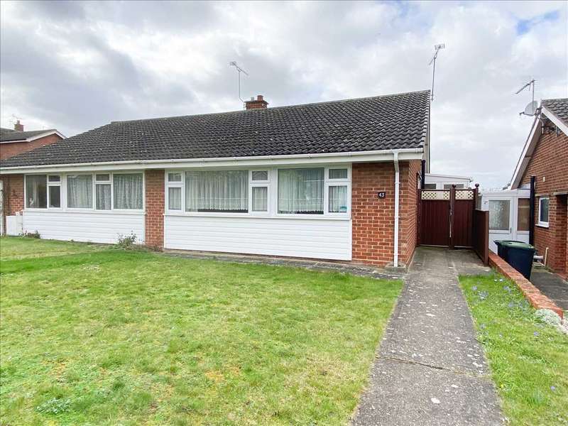 2 Bedroom Bungalow For Sale In Edinburgh Gardens, Claydon, Ipswich, IP6