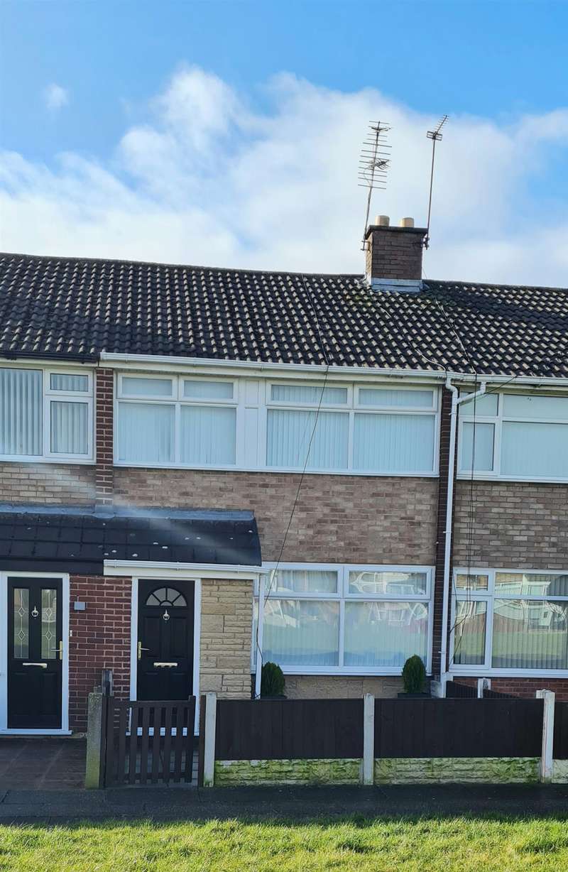 3 Bedroom House For Sale In Scafell Walk, L27