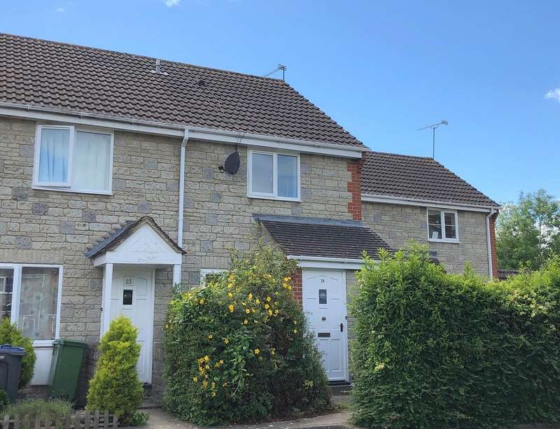 2 Bedroom Terraced House To Rent In Saunders Grove, Corsham, SN13