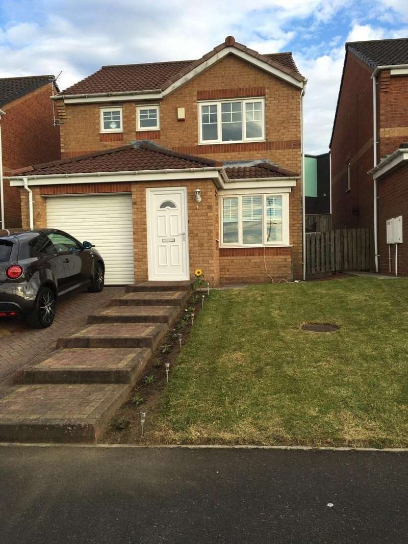 3 Bedroom Detached For Sale In Meadow View, Wheatley Hill, Durham, DH6