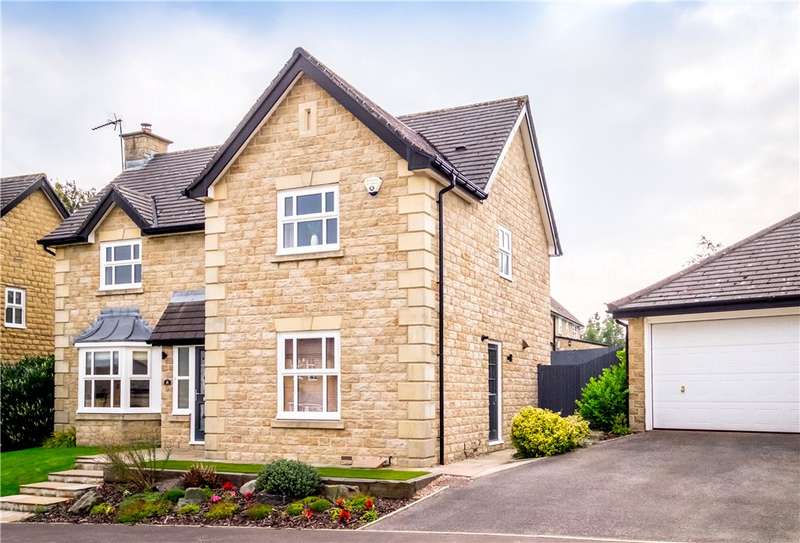 4 Bedroom Detached For Sale In Wood End Close, Halifax, West Yorkshire, HX3