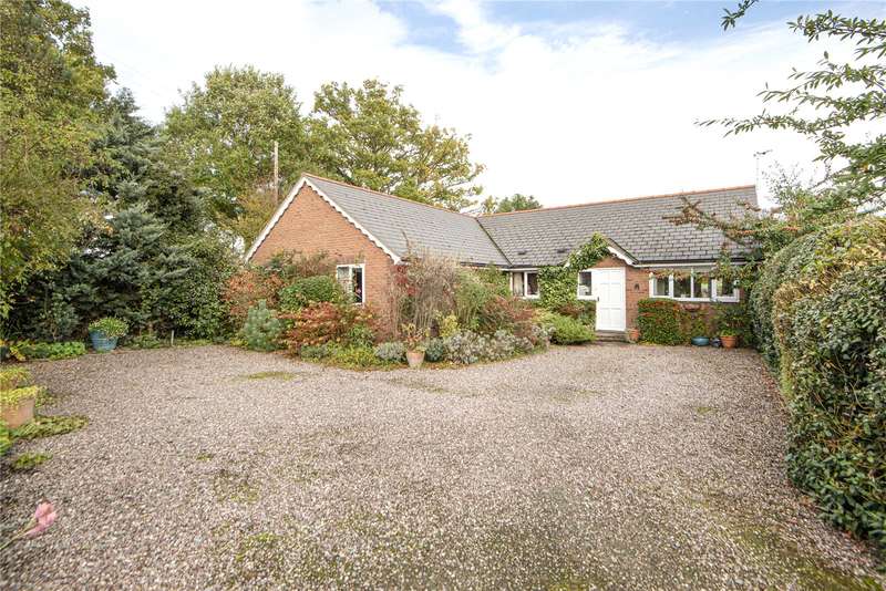 3 Bedroom Detached Bungalow For Sale In Church Stoke, Montgomery, Powys