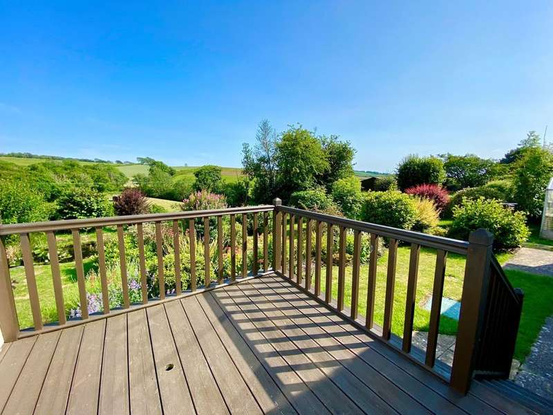 3 Bedroom Detached Bungalow For Sale In Bratton Fleming, North Devon, EX31