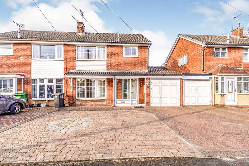 3 Bedroom SemiDetached House For Sale In Holberg Grove, Wolverhampton