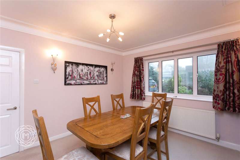 5 Bedroom Detached House For Sale In Tor Avenue, Greenmount, Bury, BL8