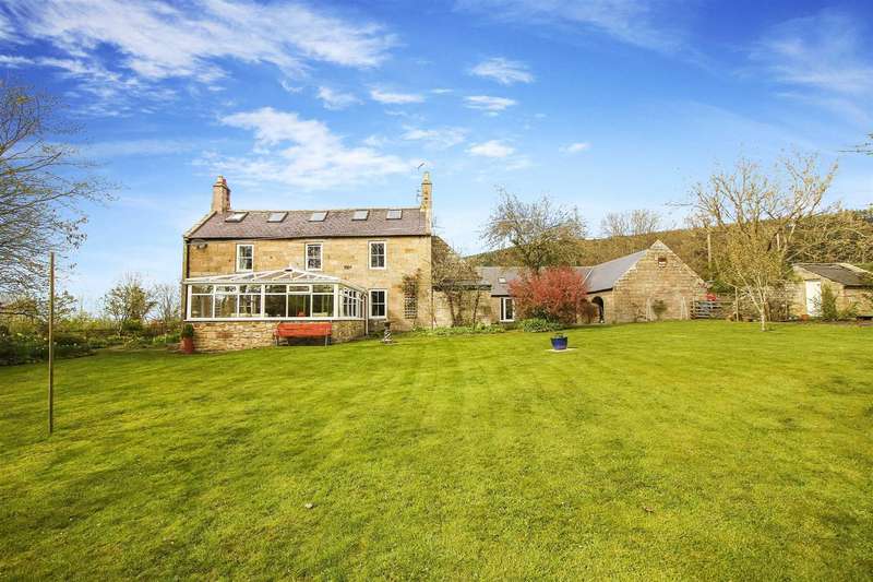 7 Bedroom Detached House For Sale In The Mill House, Alnwick, NE66
