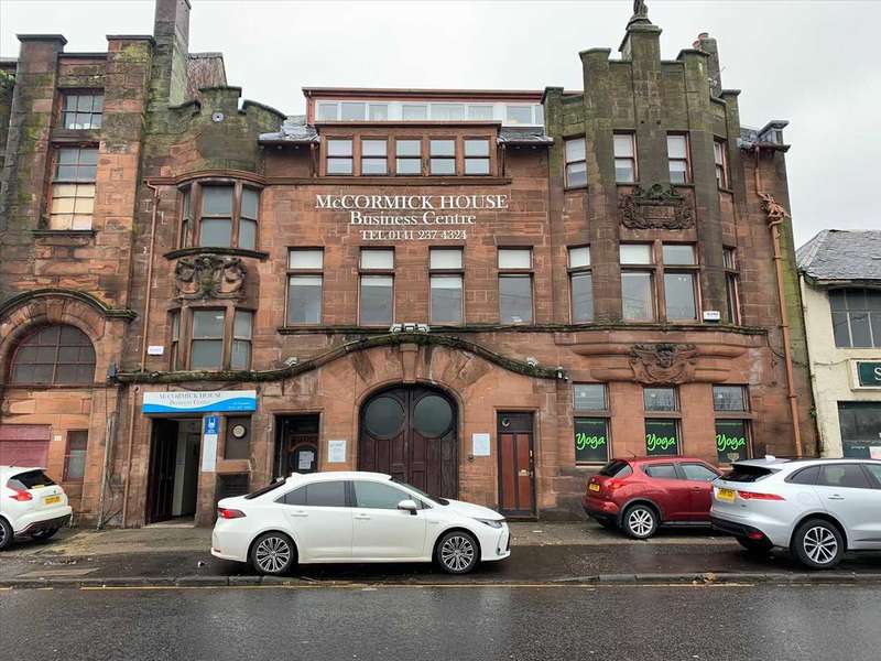 Office Commercial To Rent In Darnley House, Glasgow, G41