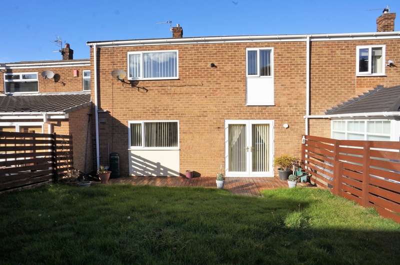 3 Bedroom Terraced House To Rent In Shield Row Gardens, Stanley, DH9