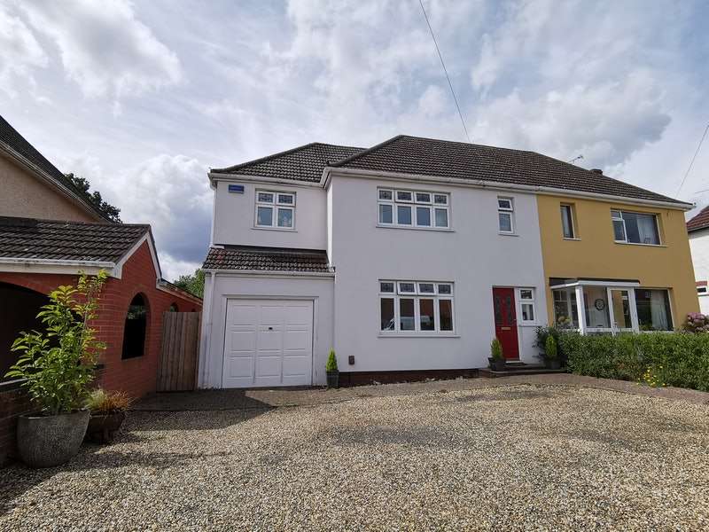 4 Bedroom Semi Detached House For Sale In Reepham Road, Norwich
