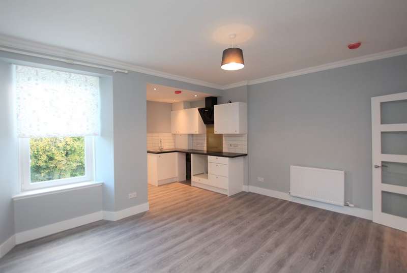 1 Bedroom Flat To Rent In Union Road, Camelon, Falkirk, FK1