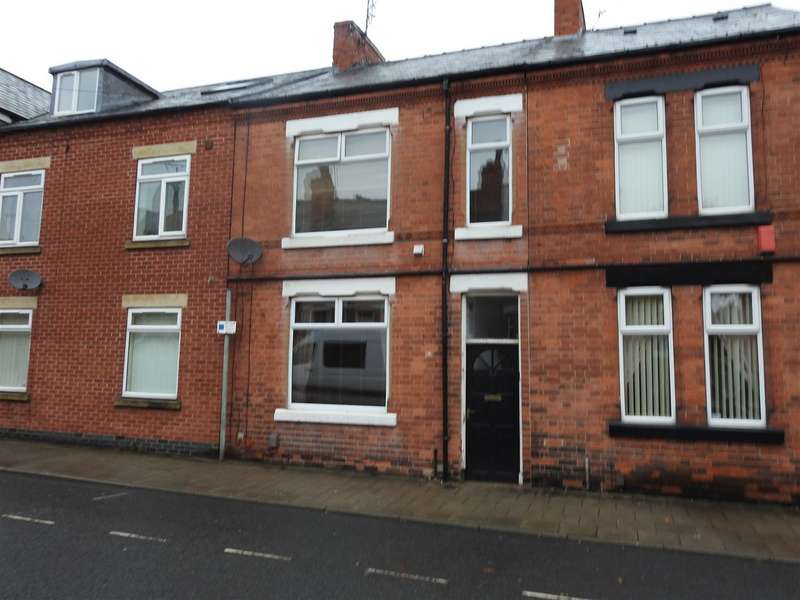 2 Bedroom Terraced House For Sale In Ogle Street, Hucknall, Nottingham