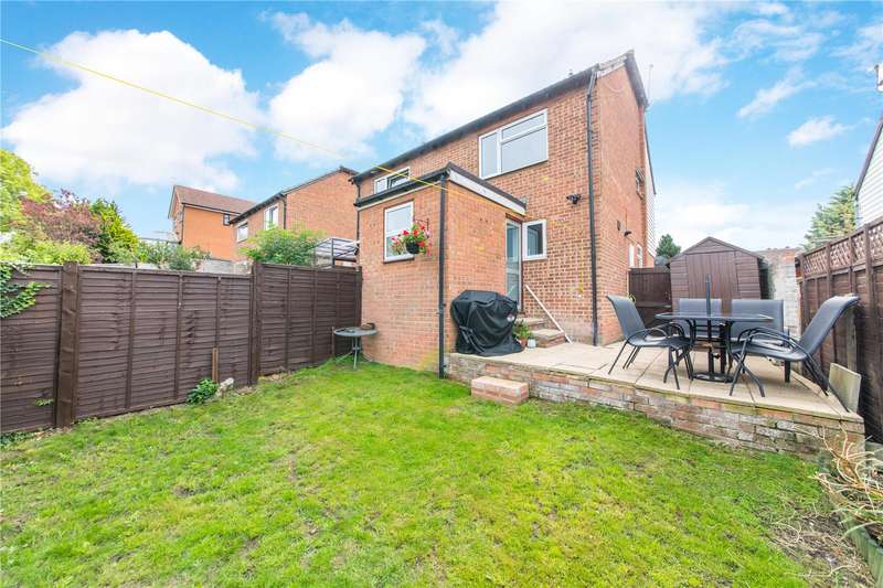 2 Bedroom Semi Detached House For Sale In Brenchley Close, Rochester, ME1