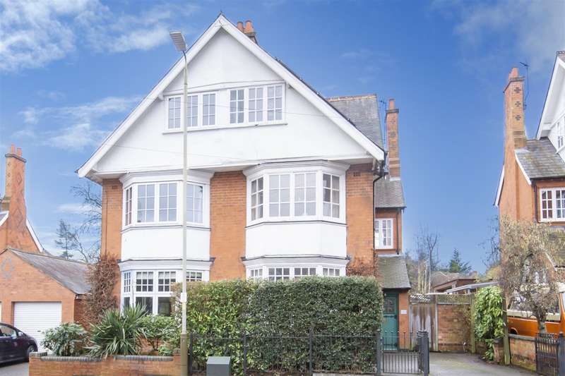 5 Bedroom SemiDetached House For Sale In Holmfield Road, Leicester, LE2
