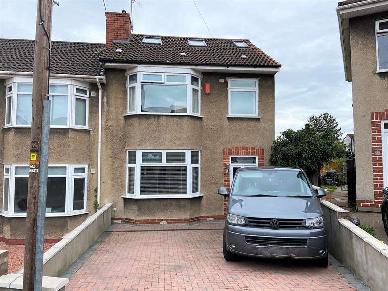 4 Bedroom End Of Terrace For Sale In Jean Road, Bristol, BS4