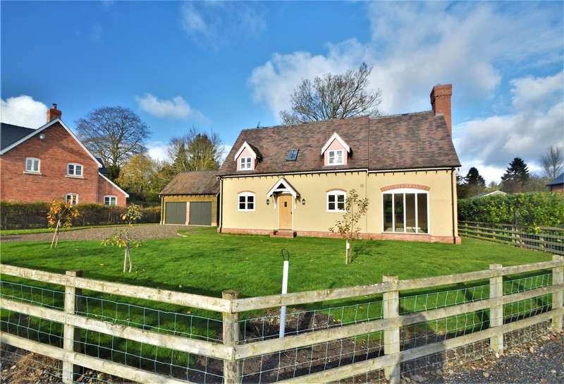 4 Bedroom Detached House For Sale In Sally Anne Cottage, Bucknell