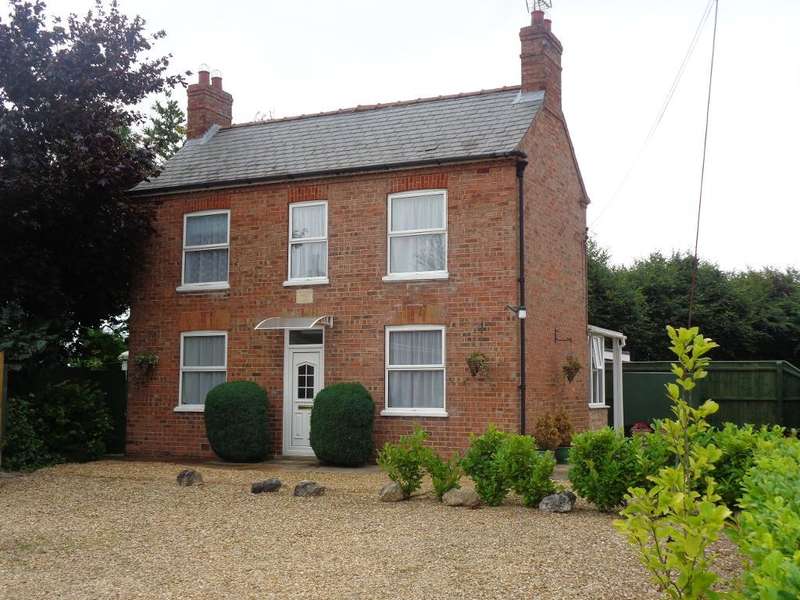3 Bedroom Detached For Sale In River Lane, Moulton, Lincolnshire, PE12