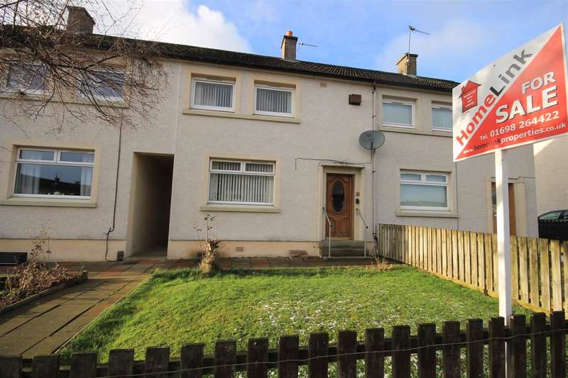 2 Bedroom Terraced House For Sale In Priory Terrace, Netherton, Wishaw, ML2