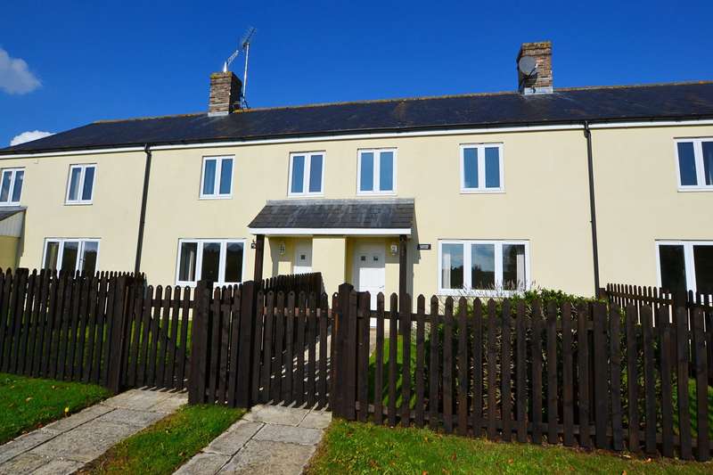 3 Bedroom Terraced House For Sale In Birch Close, Charlton Marshall, DT11