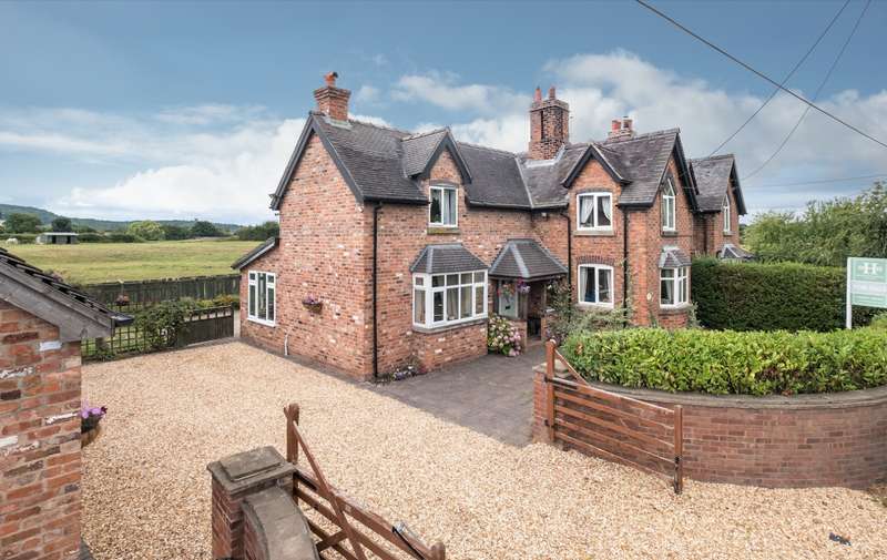 3 Bedroom House For Sale In Whitchurch Road, Spurstow, CW6