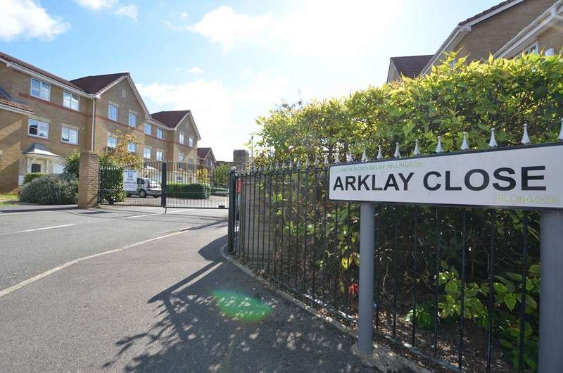 3 Bedroom Terraced House To Rent In Arklay Close, Hillingdon, Middlesex, UB8