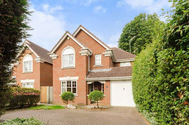 4 Bedroom Detached House For Sale In York Road, Cheam, Surrey, Sutton, SM2