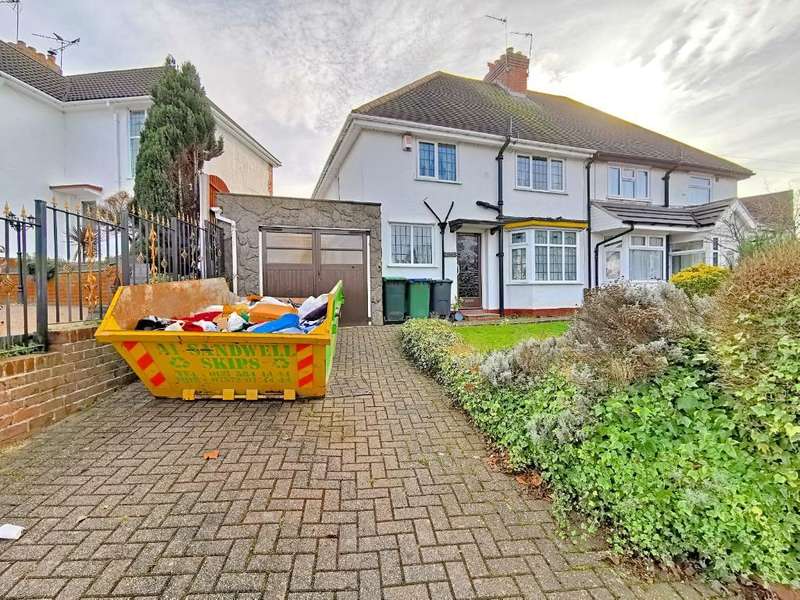 3 Bedroom Semi Detached House For Sale In Rydding Lane, West Bromwich