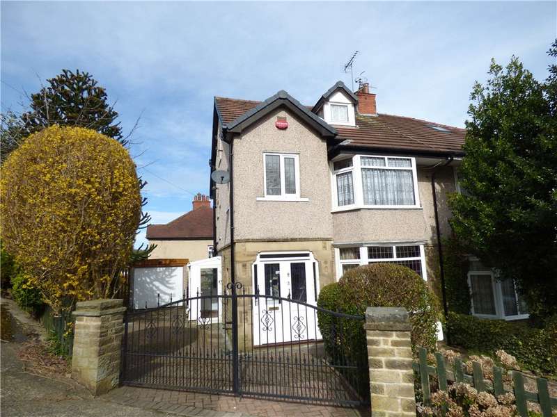 4 Bedroom SemiDetached House For Sale In Aireville Drive, Shipley