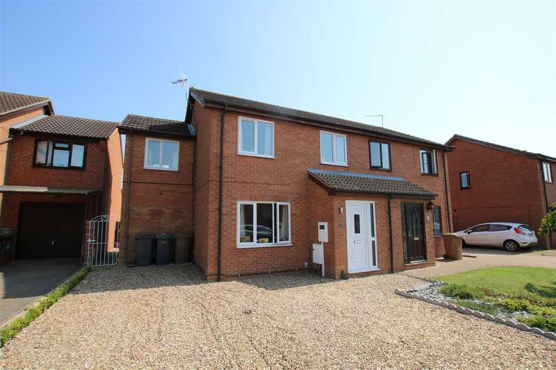 3 Bedroom Semi Detached House For Sale In Whitehouse Road, Ruskington, NG34