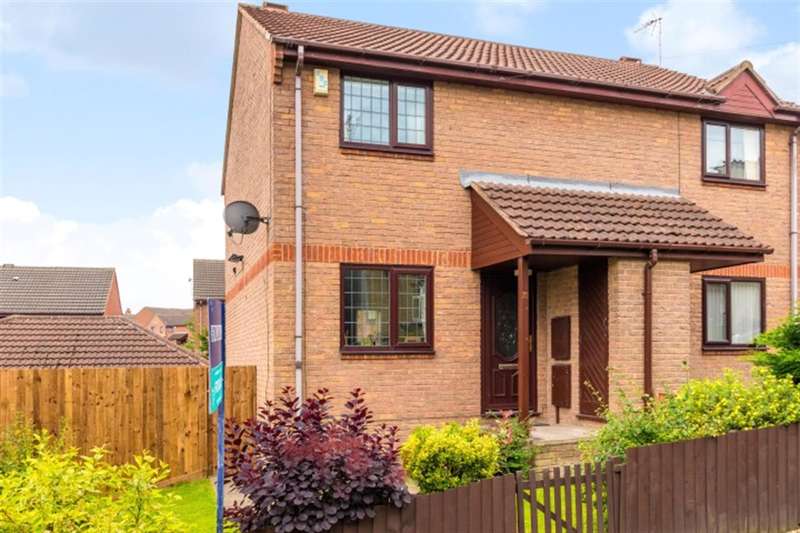 2 Bedroom Semi Detached House For Sale In Valley Road, Pudsey, LS28