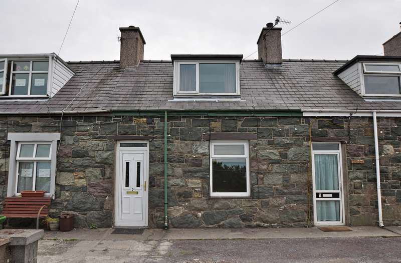 1 Bedroom Terraced House To Rent In Carmel, Caernarfon, Gwynedd, LL54
