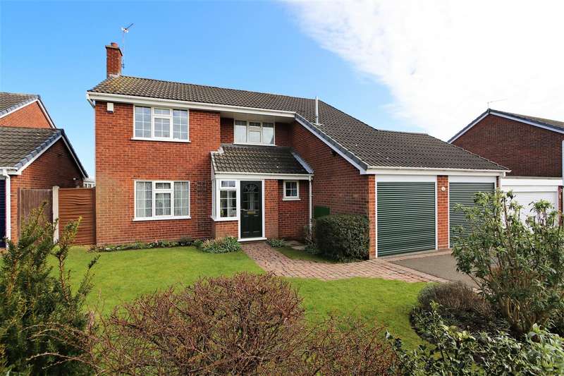 4 Bedroom Detached House For Sale In Sherbourne Drive, Ashbydela