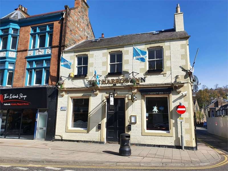 Commercial Property For Sale In High Street, Galashiels, Selkirkshire, TD1