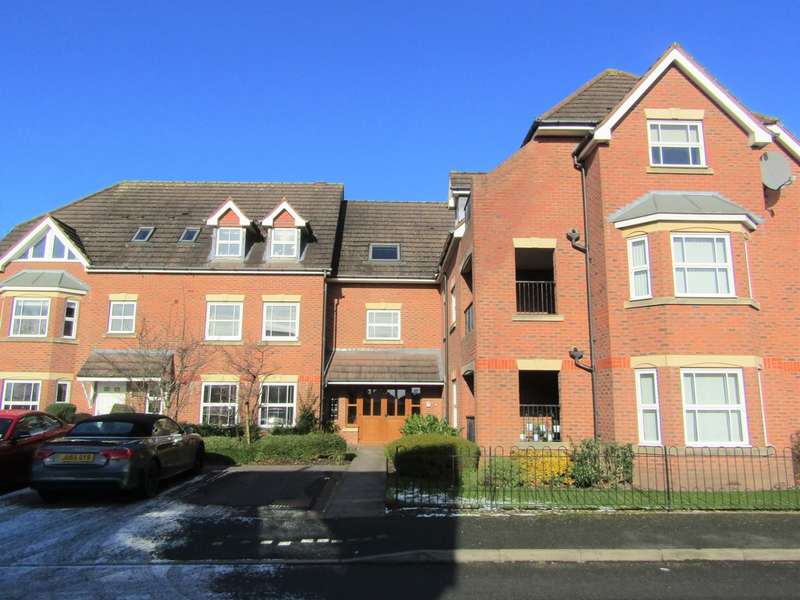 2 Bedroom Flat To Rent In Plantation Drive, Sutton Coldfield, B75