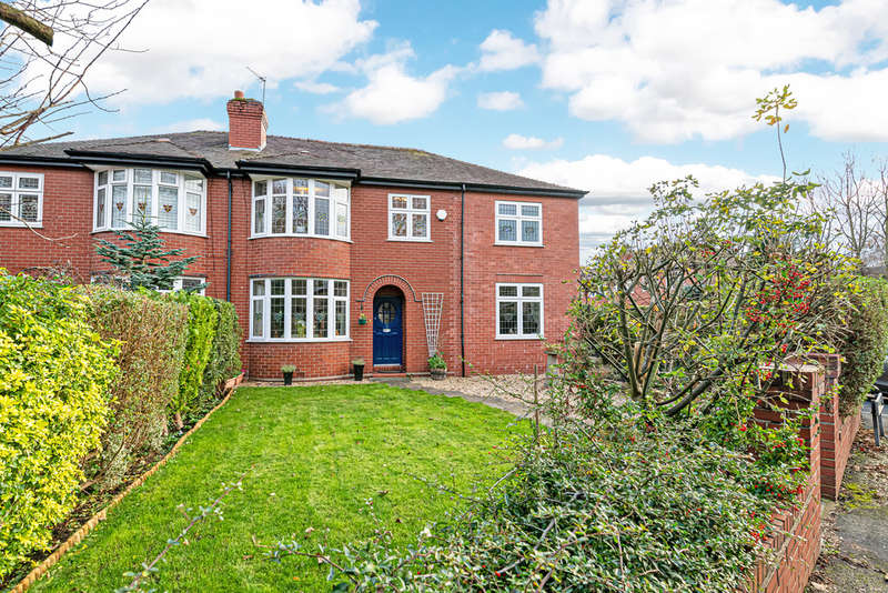 4 Bedroom Semi Detached For Sale In Ackers Road, Stockton Heath