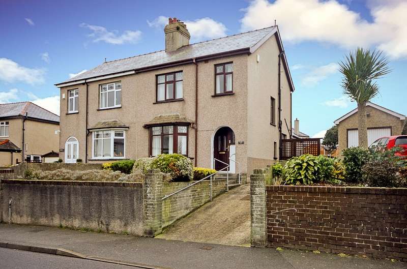 3 Bedroom Semi Detached House For Sale In Ffordd Bethel, Caernarfon
