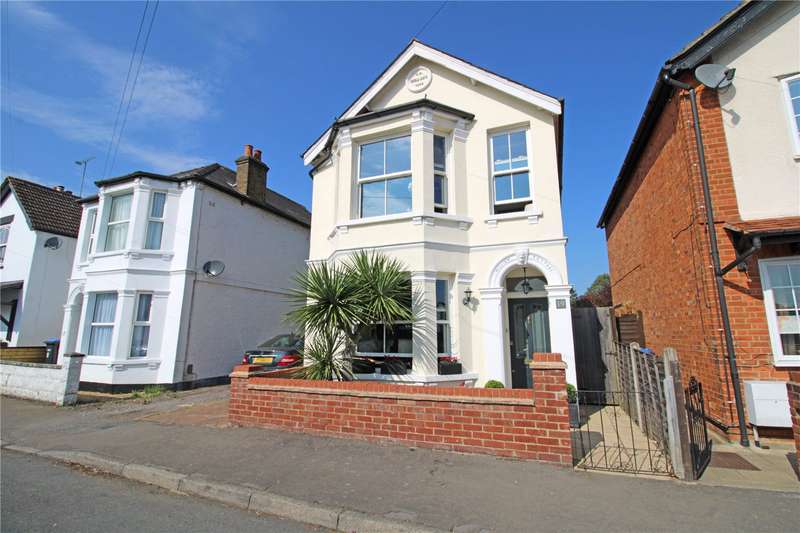 3 Bedroom Detached House For Sale In Pear Tree Road, Addlestone, Surrey