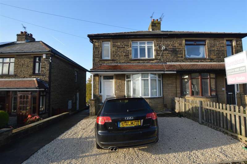3 Bedroom Semi-Detached House To Rent In Ford Hill, Queensbury, Bradford, BD13