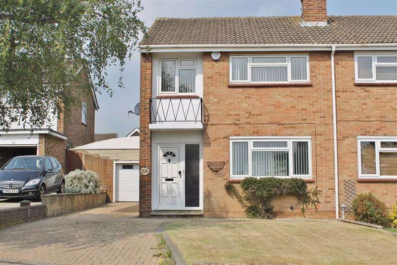 3 Bedroom Semi-Detached House To Rent In Tradescant Drive, , Gravesend, DA13