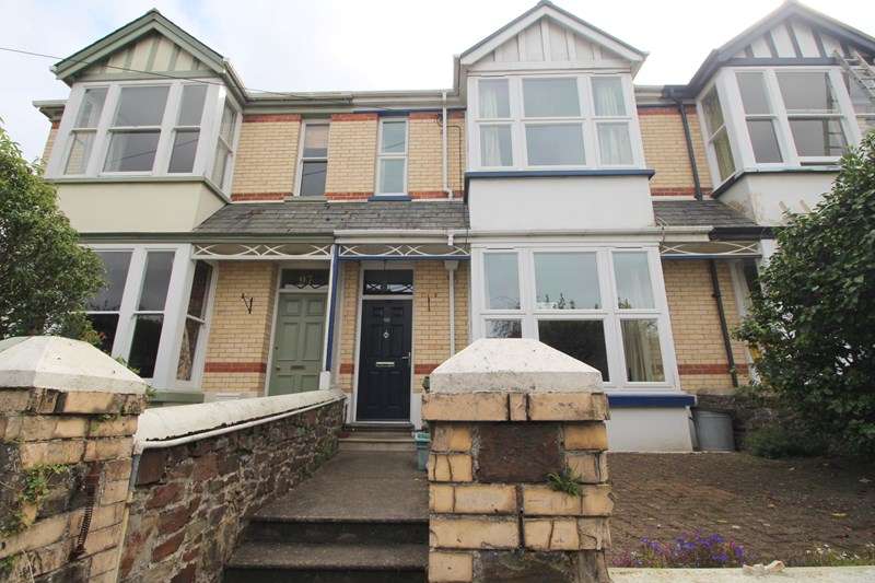 4 Bedroom Terraced House For Sale In Abbotsham Road, Bideford, Devon, EX39