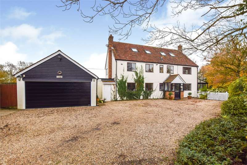 6 Bedroom Detached House For Sale In Fingrith Hall Lane, Blackmore