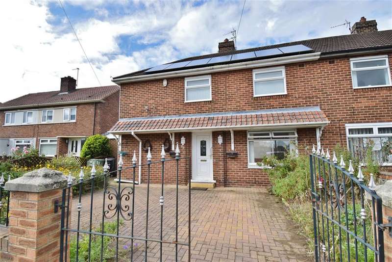3 Bedroom End Of Terrace House For Sale In Evesham Road, Middlesbrough, TS3