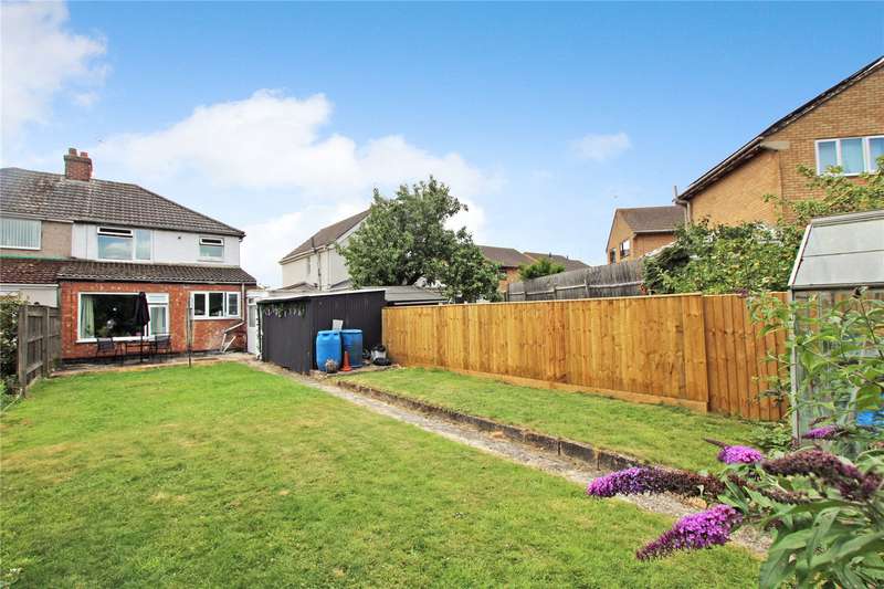 3 Bedroom Semi Detached House For Sale In Copse Avenue Swindon 