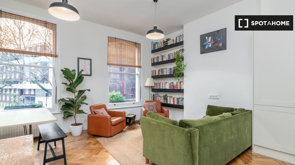 1 Bedroom Flat To Rent In Newington Green, N1
