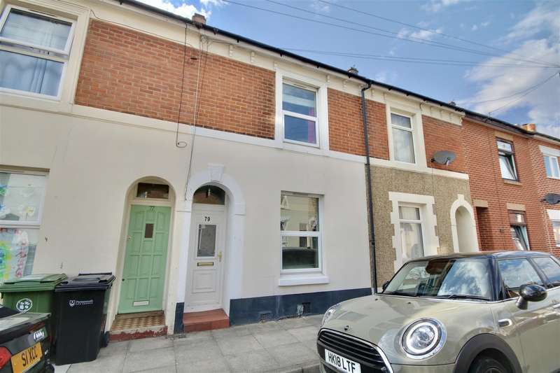 4 Bedroom Terraced House For Sale In Brompton Road, Southsea, PO4