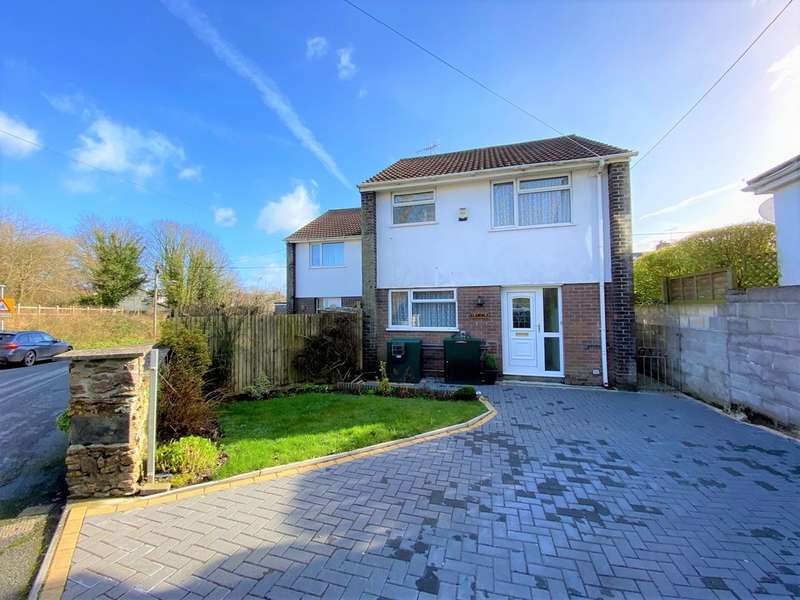 3 Bedroom Semi Detached House For Sale In South Down Road, Millbrook, PL10